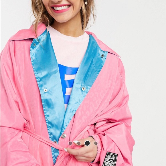 Little Sunny Bite Oversized Longline Mac - Picture 4 of 4